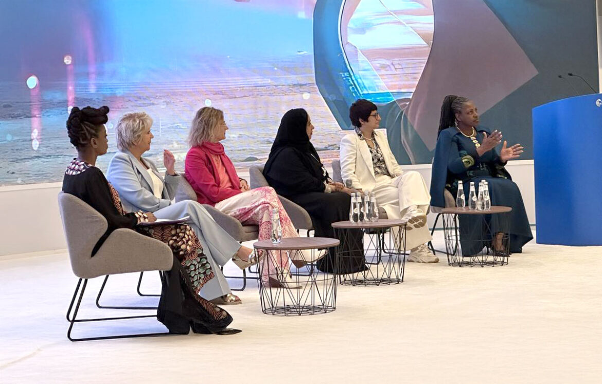 Uno de los días temáticos de la 21.ª Conferencia General de la ONUDI en Riad, Arabia Saudita, está dedicado al empoderamiento de las mujeres.